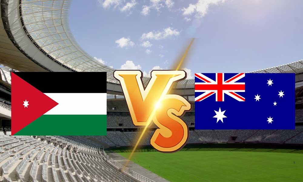 صورة مشاهدة مباراة أستراليا و الأردن بث مباشر 1-06-2022 Australia vs Jordan