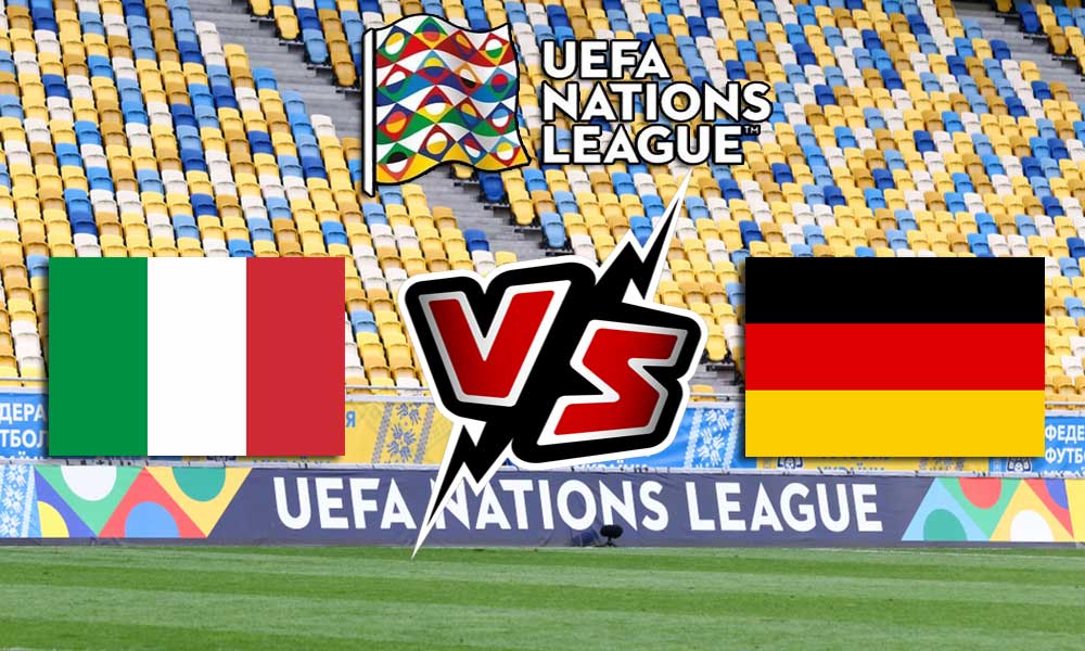 صورة مشاهدة مباراة ألمانيا و إيطاليا بث مباشر 14-06-2022 Germany vs Italy