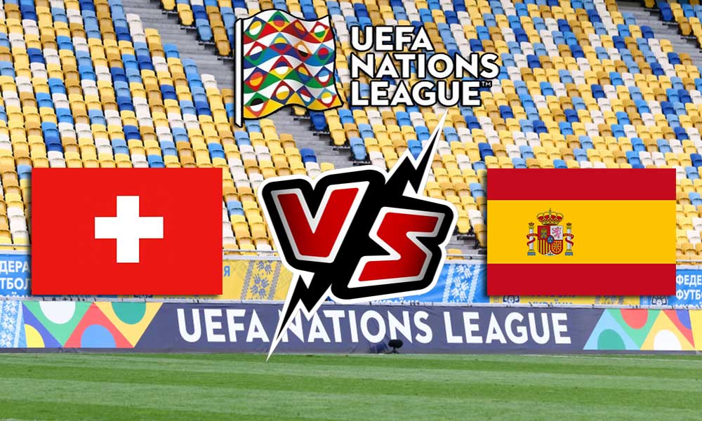 صورة مشاهدة مباراة إسبانيا و سويسرا بث مباشر 09-06-2022 Switzerland vs Spain