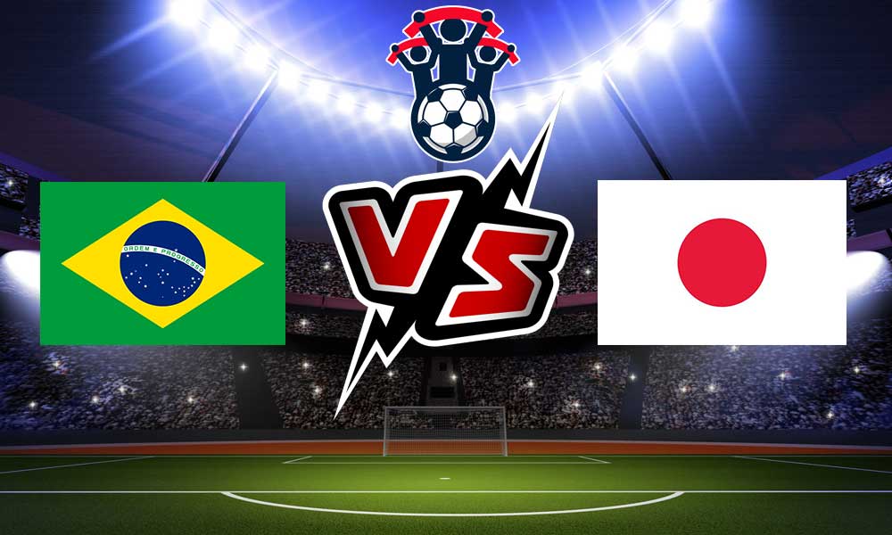 صورة مشاهدة مباراة البرازيل و اليابان بث مباشر 06-06-2022 Japan vs Brazil