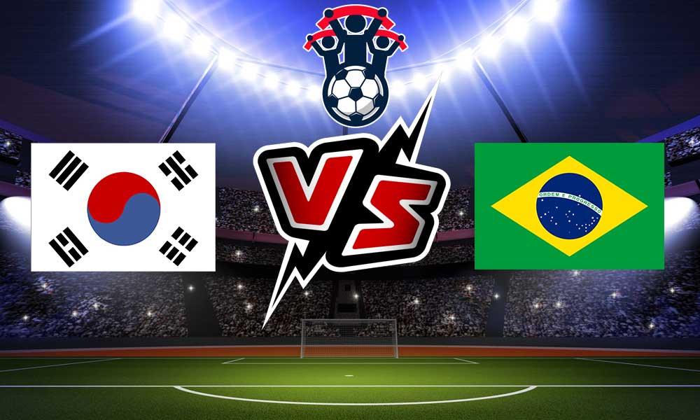 صورة مشاهدة مباراة البرازيل و كوريا الجنوبية بث مباشر 02-06-2022 Korea Republic vs Brazil