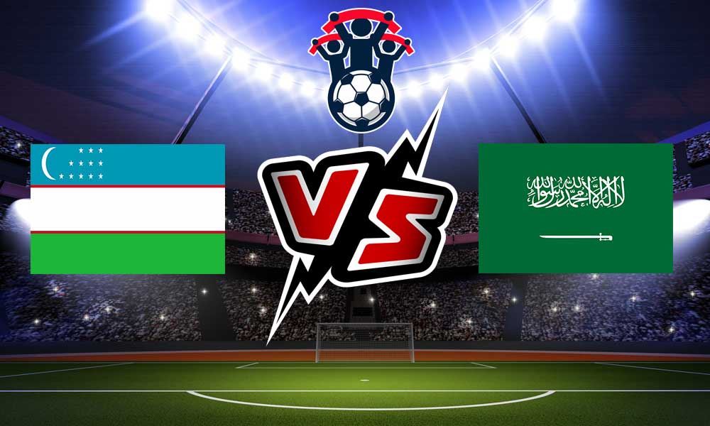 صورة مشاهدة مباراة السعودية و أوزبكستان بث مباشر 19-06-2022 Uzbekistan vs Saudi Arabia