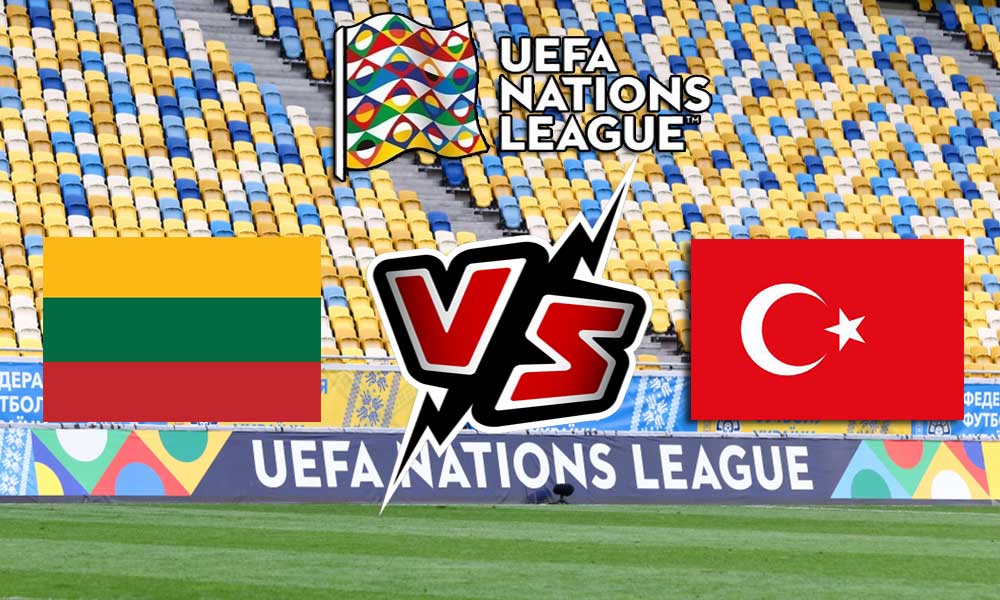 صورة مشاهدة مباراة تركيا و ليتوانيا بث مباشر 07-06-2022 Lithuania vs Turkey