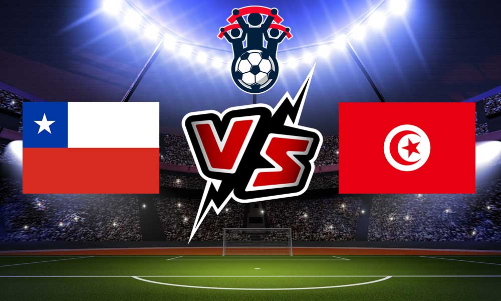 صورة مشاهدة مباراة تونس و تشيلي بث مباشر 10-06-2022 Tunisia vs Chile