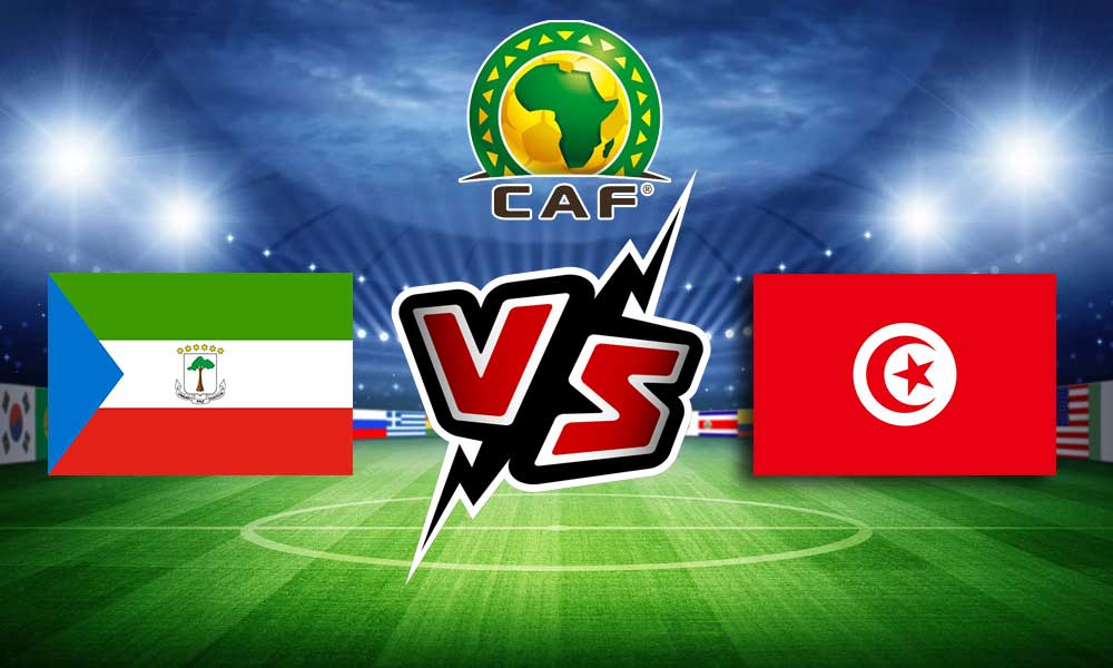 صورة مشاهدة مباراة تونس و غينيا الإستوائية بث مباشر 02-06-2022 Tunisia vs Equatorial Guinea