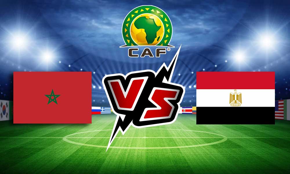 صورة مشاهدة مباراة مصر و المغرب بث مباشر 31-07-2022 كأس العرب