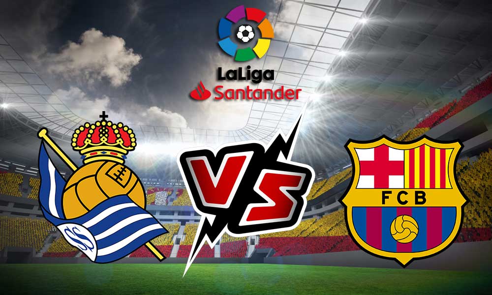 صورة مشاهدة مباراة برشلونة و ريال سوسييداد بث مباشر 21/08/2022 Real Sociedad vs Barcelona