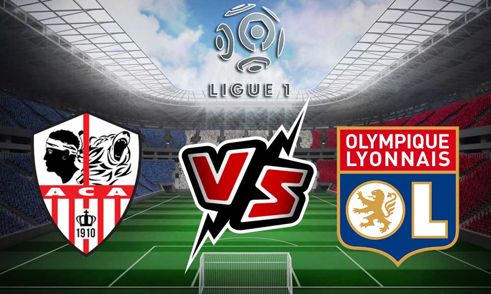 صورة مشاهدة مباراة ليون و اجاكسيو بث مباشر 2023-01-29 Ajaccio vs Olympique Lyonnais