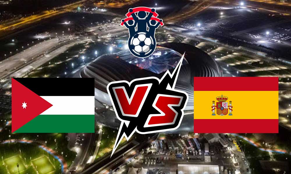 صورة مشاهدة مباراة إسبانيا و الأردن بث مباشر 17/11/2022 Jordan vs Spain