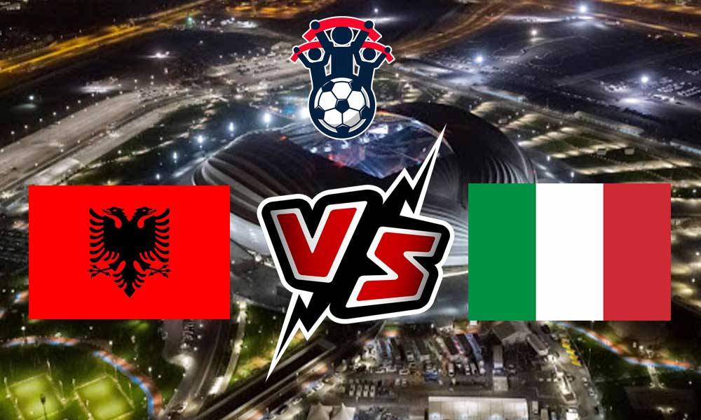 صورة مشاهدة مباراة إيطاليا و ألبانيا بث مباشر 16/11/2022 Albania vs Italy