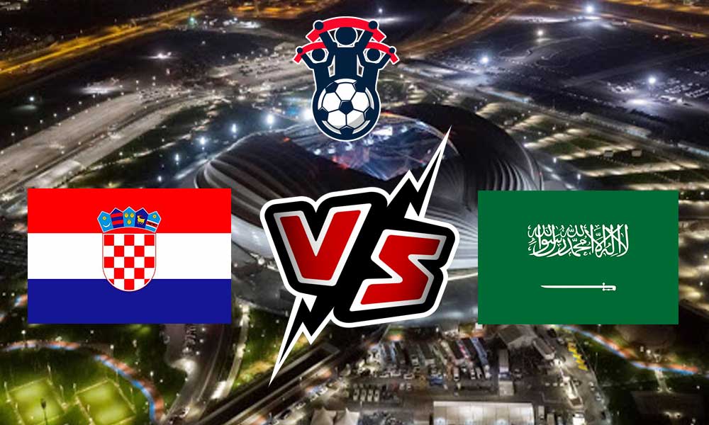 صورة مشاهدة مباراة السعودية و كرواتيا بث مباشر 16/11/2022 Saudi Arabia vs Croatia