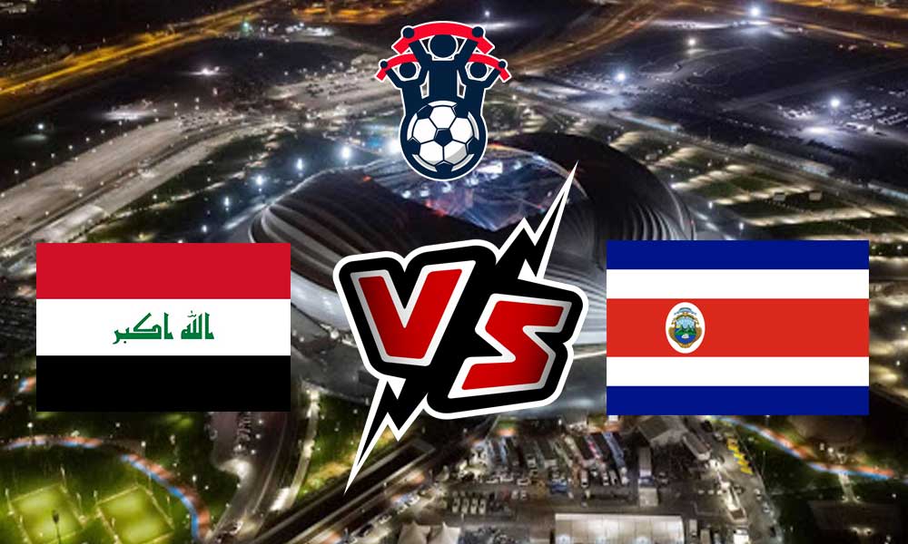 صورة مشاهدة مباراة العراق و كوستاريكا بث مباشر 17/11/2022 Iraq vs Costa Rica