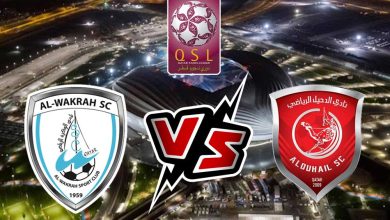 صورة مشاهدة مباراة الدحيل و الوكرة بث مباشر 2023-01-30 Al Wakrah vs Al Duhail